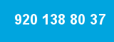 920 138 80 37